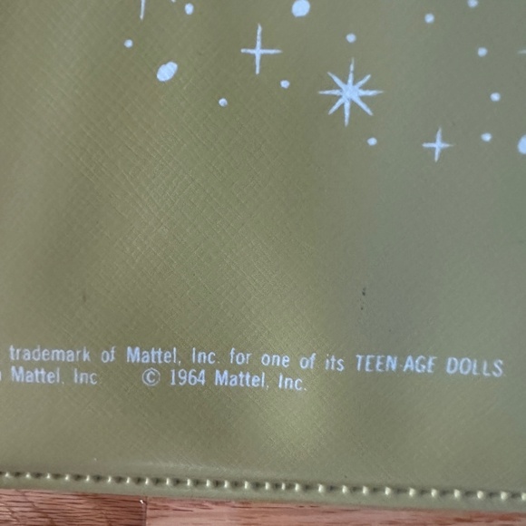 Vintage Alan Barbie Ricky Skipper Dolls Ken Carrying Case Ken Clothes - Picture 2 of 16